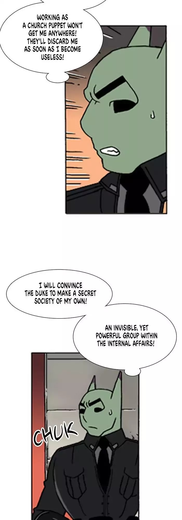 Denma Chapter 457 page 12 - Chapter 457: A Catnap (135)