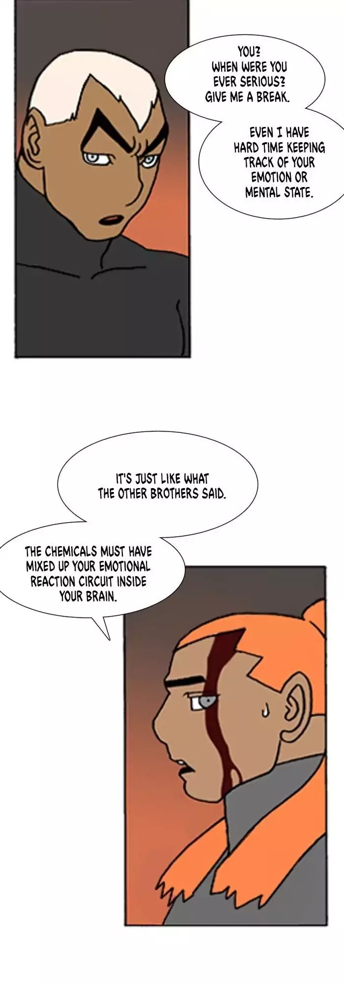 Denma Chapter 457 page 4 - Chapter 457: A Catnap (135)