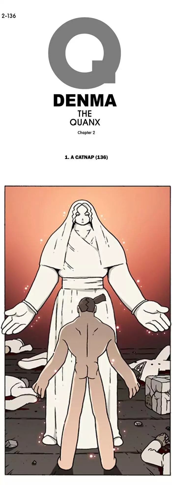 Denma Chapter 458 page 1 - Chapter 458: A Catnap (136)