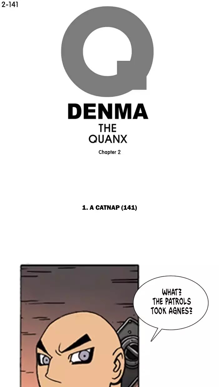 Denma Chapter 463 page 1 - Chapter 463: A Catnap (141)