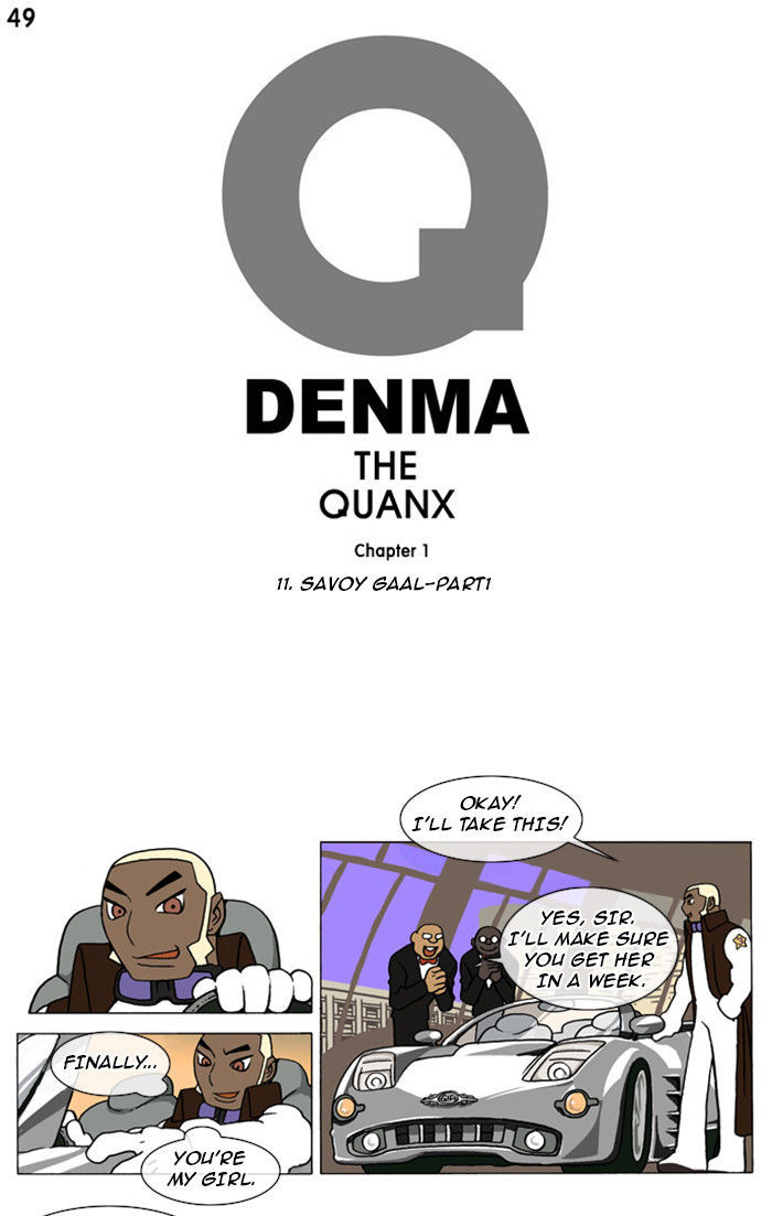 Denma Chapter 49.1 page 1 - Chapter 49 : 11. Savoy, Gaal - Part 1