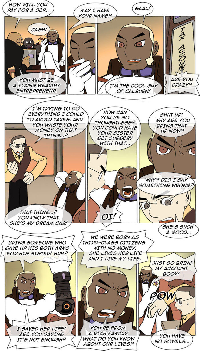 Denma Chapter 49.1 page 2 - Chapter 49 : 11. Savoy, Gaal - Part 1