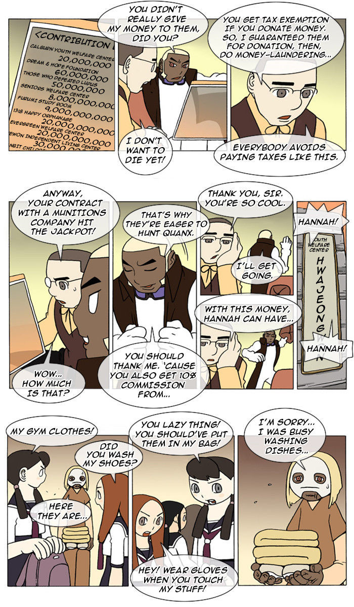 Denma Chapter 49.1 page 3 - Chapter 49 : 11. Savoy, Gaal - Part 1