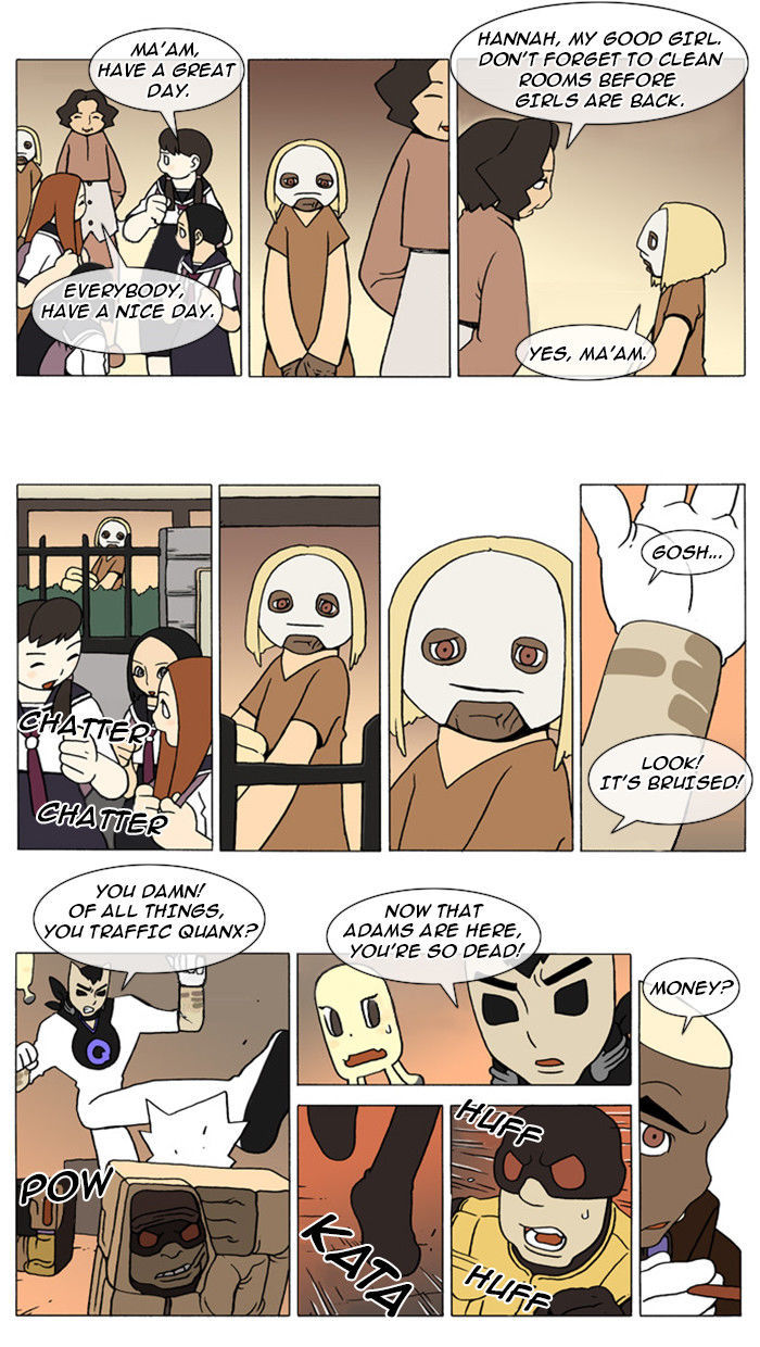 Denma Chapter 49.1 page 4 - Chapter 49 : 11. Savoy, Gaal - Part 1