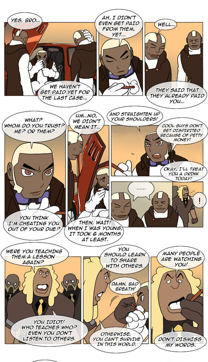 Denma Chapter 49.1 page 5 - Chapter 49 : 11. Savoy, Gaal - Part 1