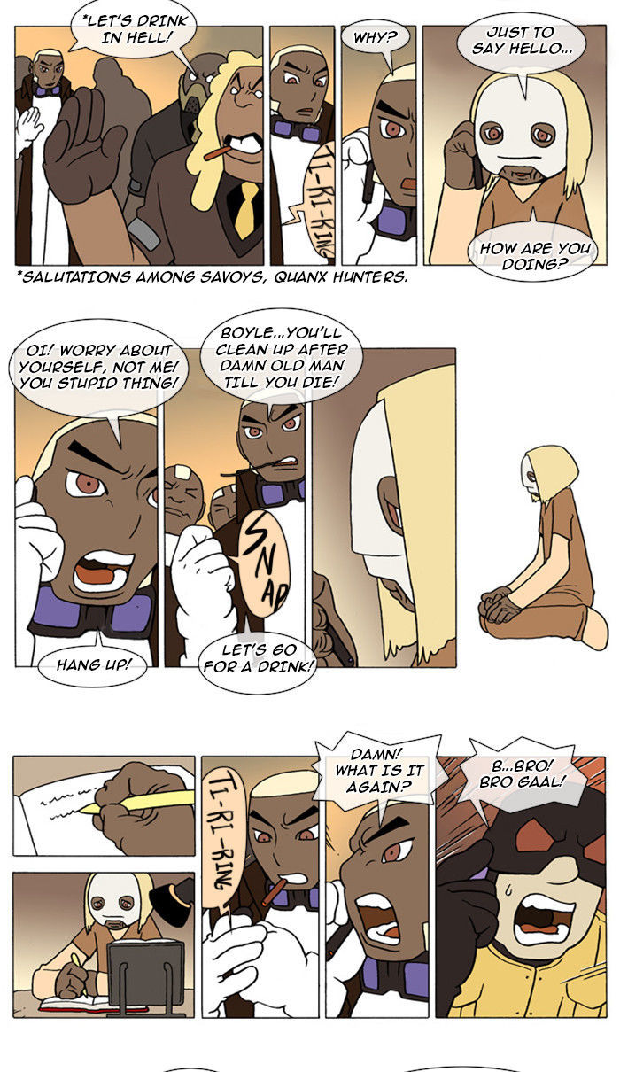Denma Chapter 49.1 page 6 - Chapter 49 : 11. Savoy, Gaal - Part 1