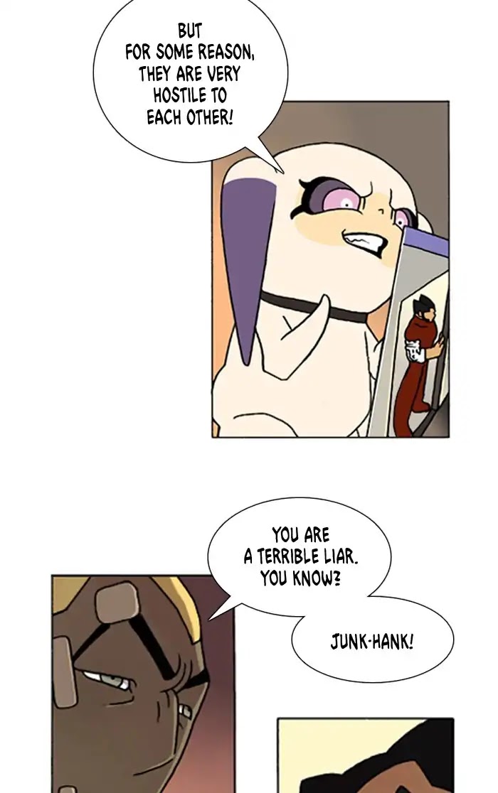 Denma Chapter 493 page 22 - Chapter 493: A Catnap (171)
