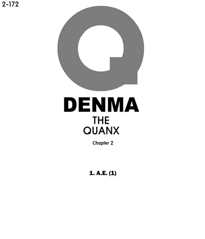 Denma Chapter 494 page 1 - Chapter 494: A.E. (1)