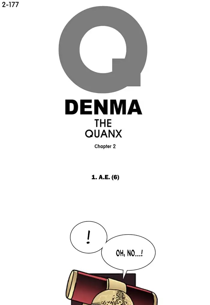 Denma Chapter 499 page 1 - Chapter 499: A.E. (6)