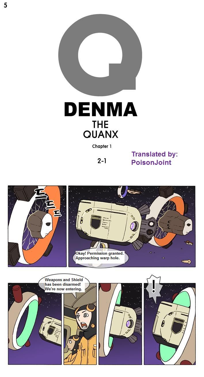 Denma Chapter 5 page 1 - Chapter 5 : Pirate Captain HaDok (1)