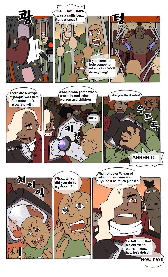 Denma Chapter 5 page 3 - Chapter 5 : Pirate Captain HaDok (1)