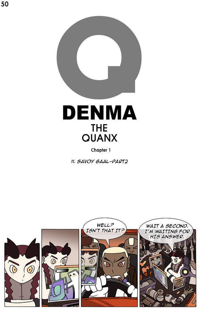 Denma Chapter 50.2 page 1 - Chapter 50 : 11. Savoy, Gaal - Part 2