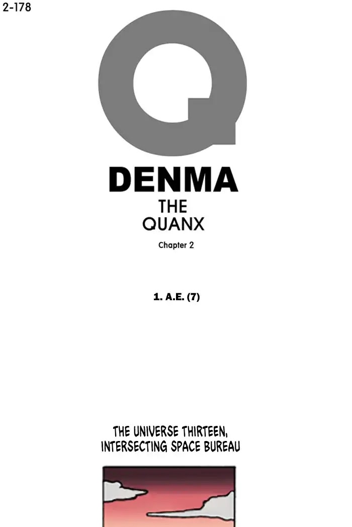 Denma Chapter 500 page 1 - Chapter 500: A.E. (7)