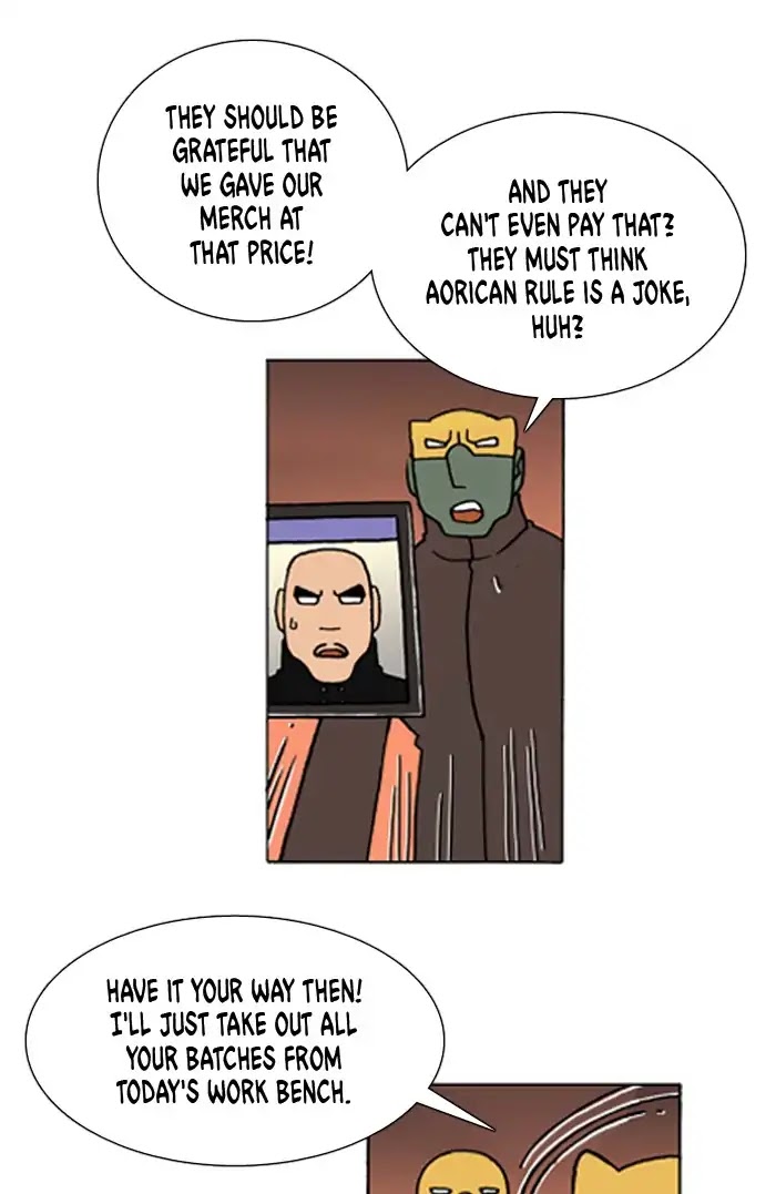 Denma Chapter 500 page 23 - Chapter 500: A.E. (7)