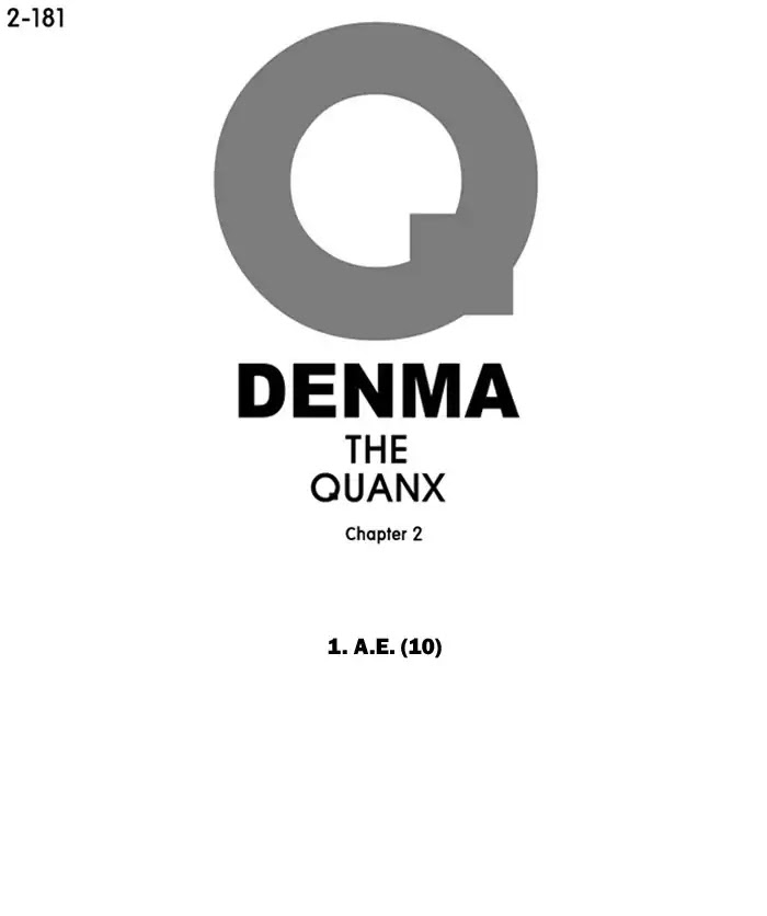 Denma Chapter 503 page 1 - Chapter 503: 1. A.E. (10)