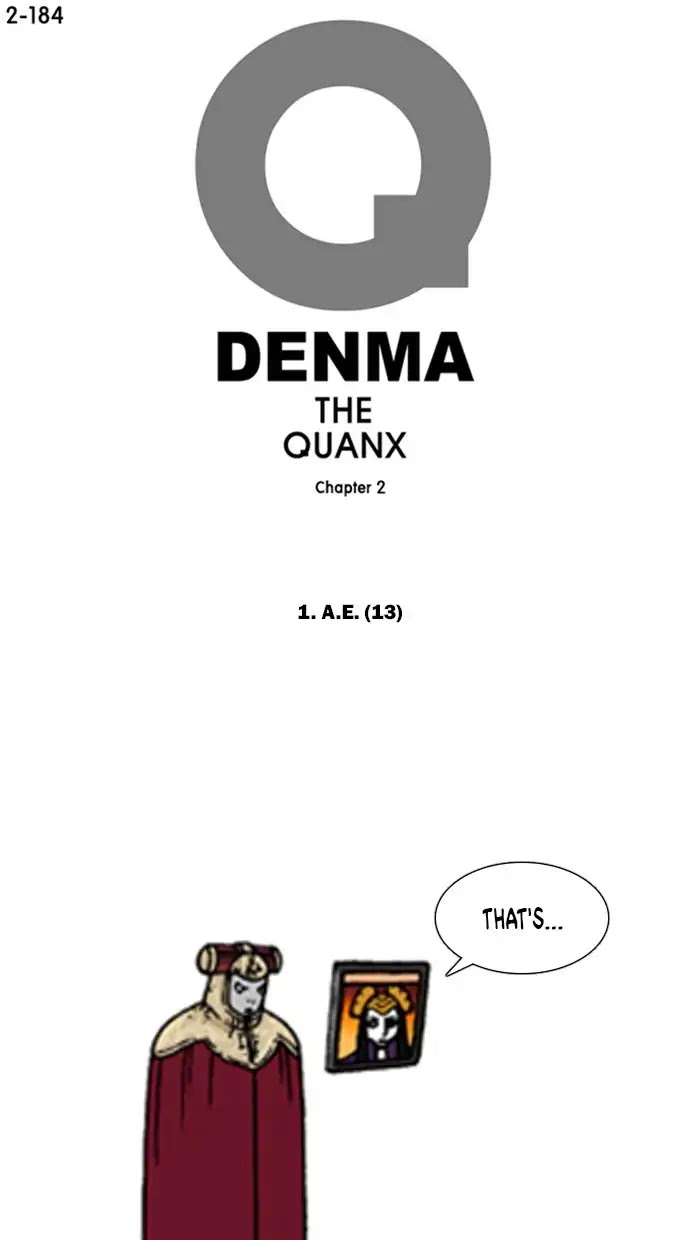 Denma Chapter 506 page 1 - Chapter 506: 1. A.E. (13)