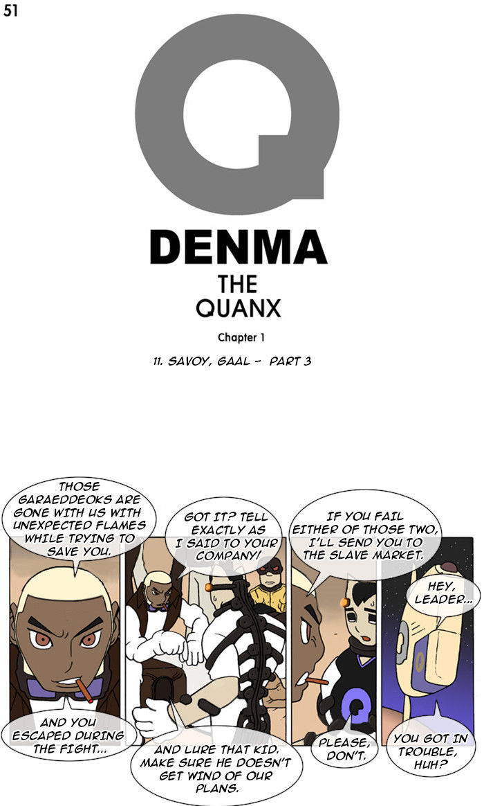 Denma Chapter 51.3 page 1 - Chapter 51 : 11. Savoy, Gaal - Part 3