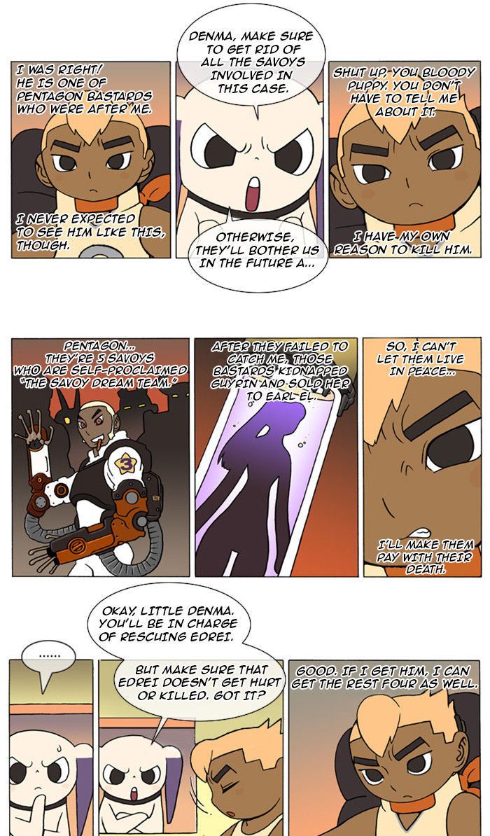 Denma Chapter 51.3 page 3 - Chapter 51 : 11. Savoy, Gaal - Part 3
