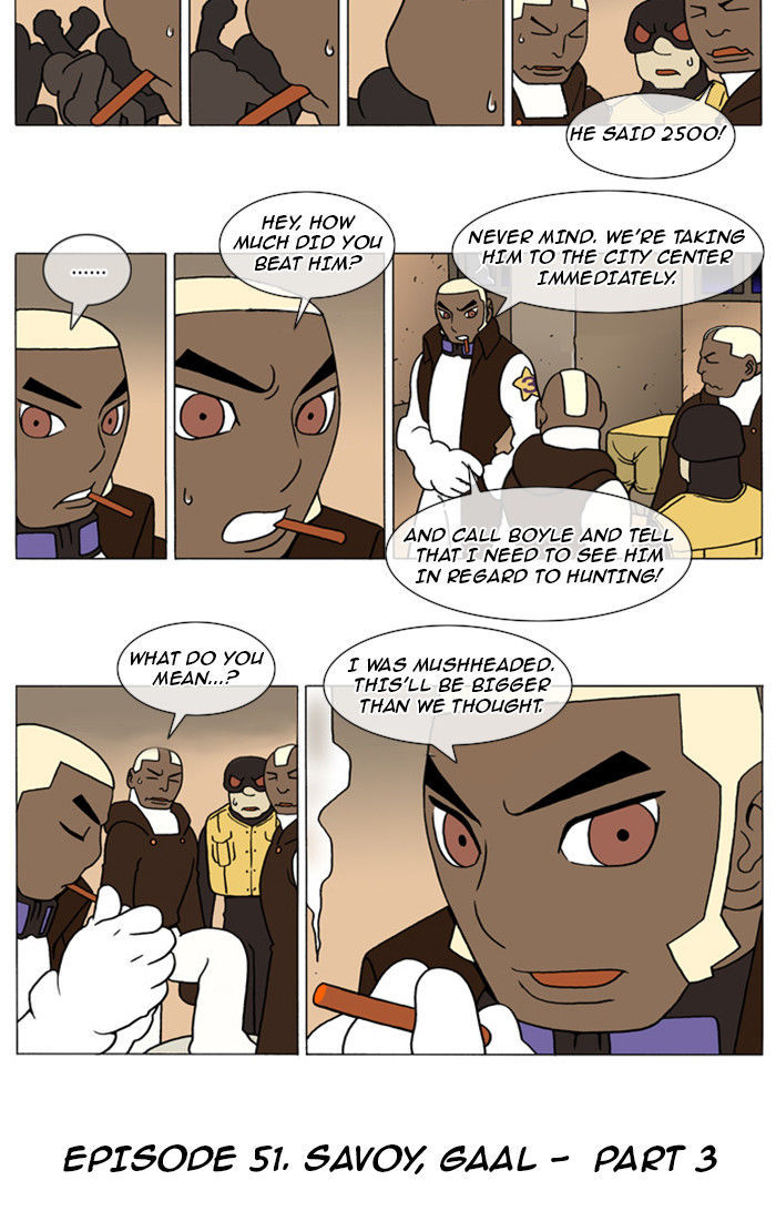 Denma Chapter 51.3 page 5 - Chapter 51 : 11. Savoy, Gaal - Part 3