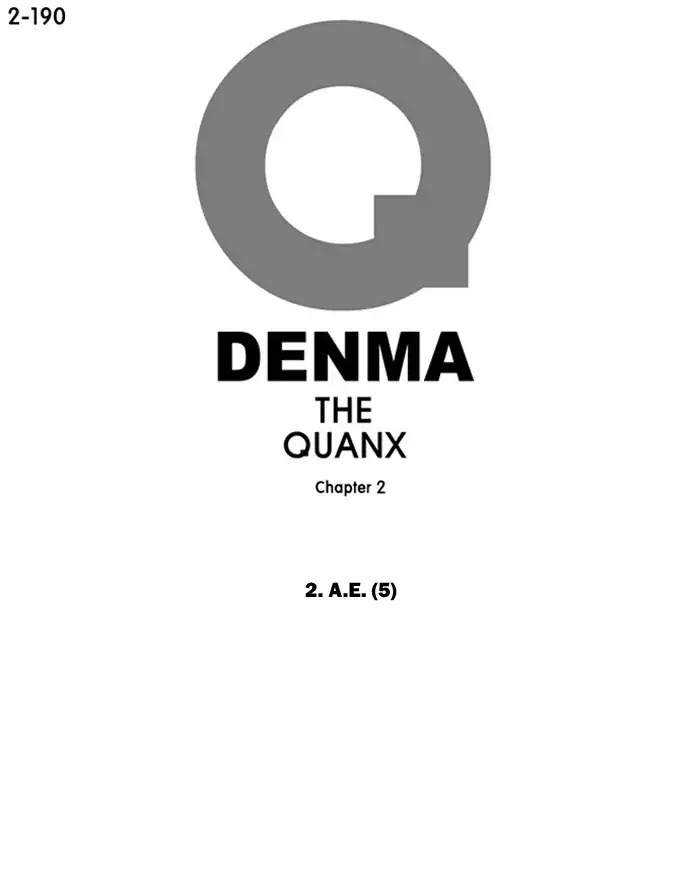 Denma Chapter 512 page 1 - Chapter 512: 2. A.E. (5)