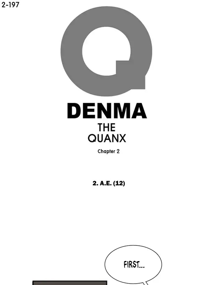 Denma Chapter 519 page 1 - Chapter 519: 2. A.E. (12)