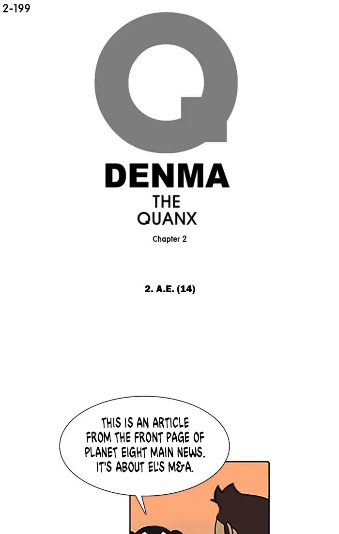 Denma Chapter 521 page 1 - Chapter 521: 2. A.E. (14)