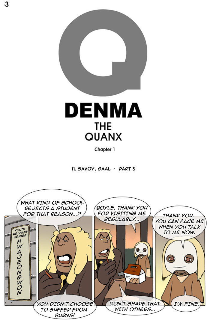 Denma Chapter 53.5 page 1 - Chapter 53 : 11. Savoy, Gaal - Part 5