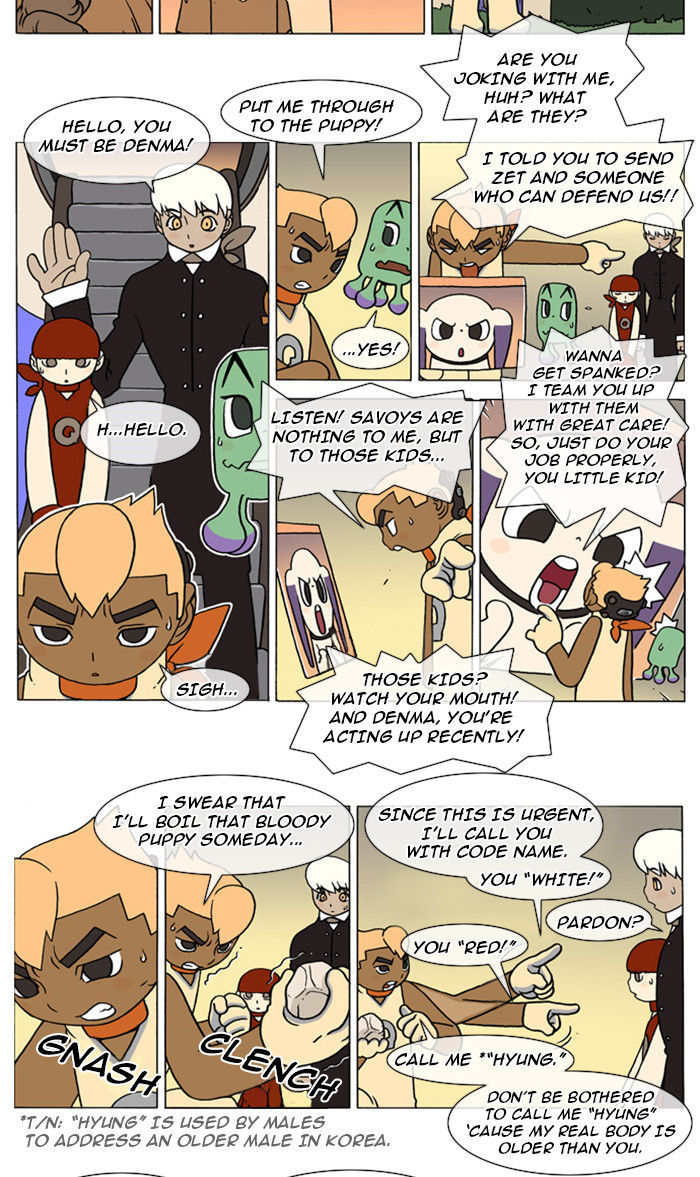 Denma Chapter 53.5 page 3 - Chapter 53 : 11. Savoy, Gaal - Part 5
