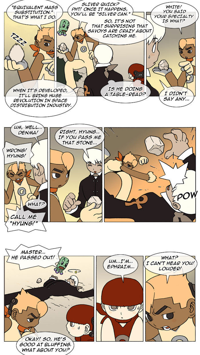 Denma Chapter 53.5 page 4 - Chapter 53 : 11. Savoy, Gaal - Part 5