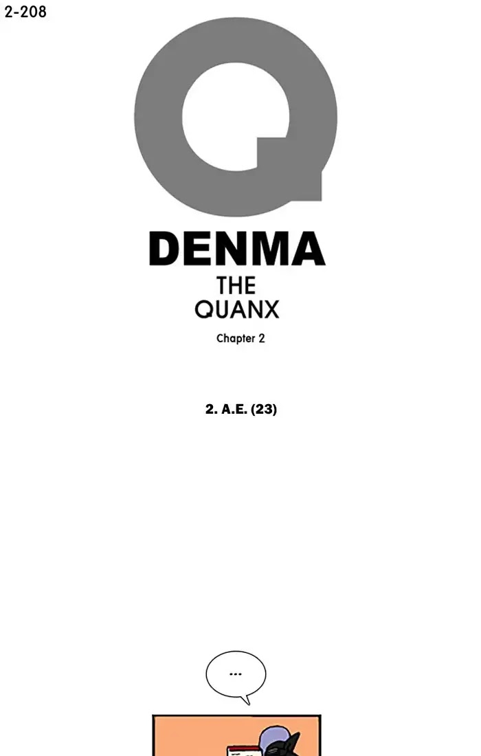 Denma Chapter 530 page 1 - Chapter 530: 2. A.E. (23)