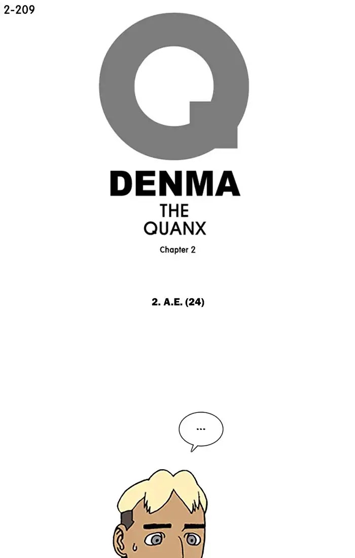 Denma Chapter 531 page 1 - Chapter 531: 2. A.E. (24)