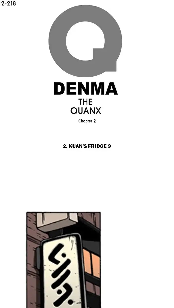 Denma Chapter 540 page 1 - Chapter 540: Kuan's Fridge (9)