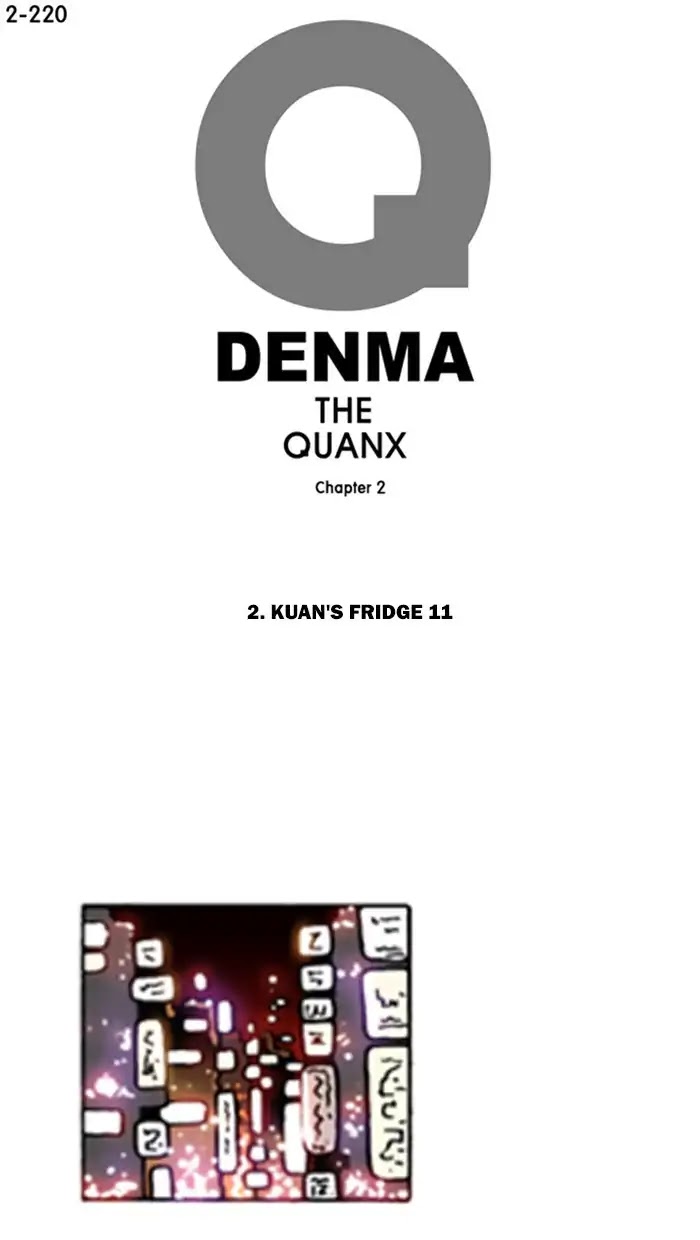 Denma Chapter 542 page 1 - Chapter 542: Kuan's Fridge (11)