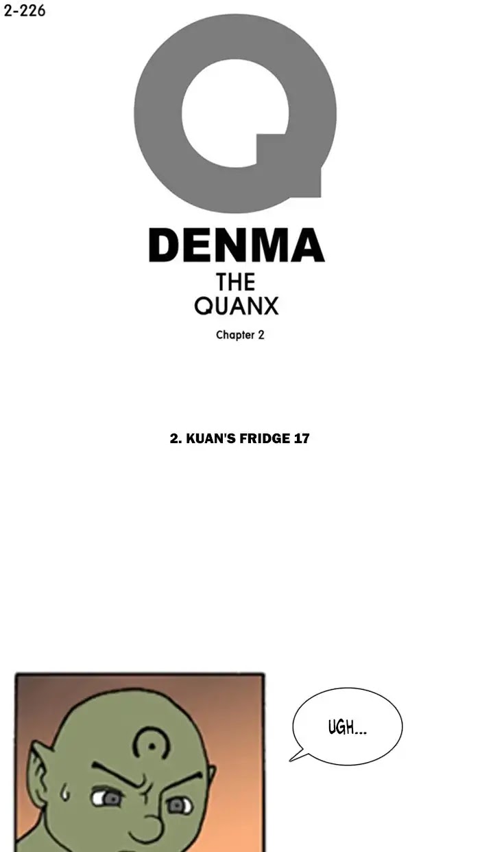Denma Chapter 548 page 1 - Chapter 548: Kuan's Fridge (17)