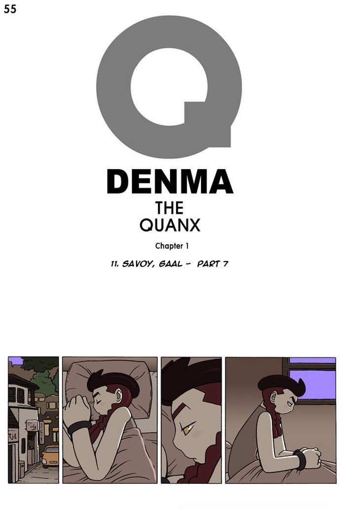 Denma Chapter 55.7 page 1 - Chapter 55 : 11. Savoy, Gaal - Part 7