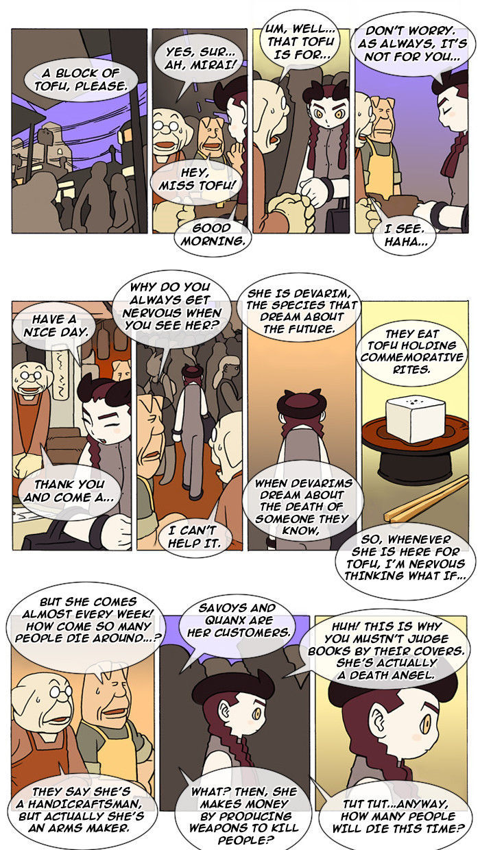 Denma Chapter 55.7 page 2 - Chapter 55 : 11. Savoy, Gaal - Part 7