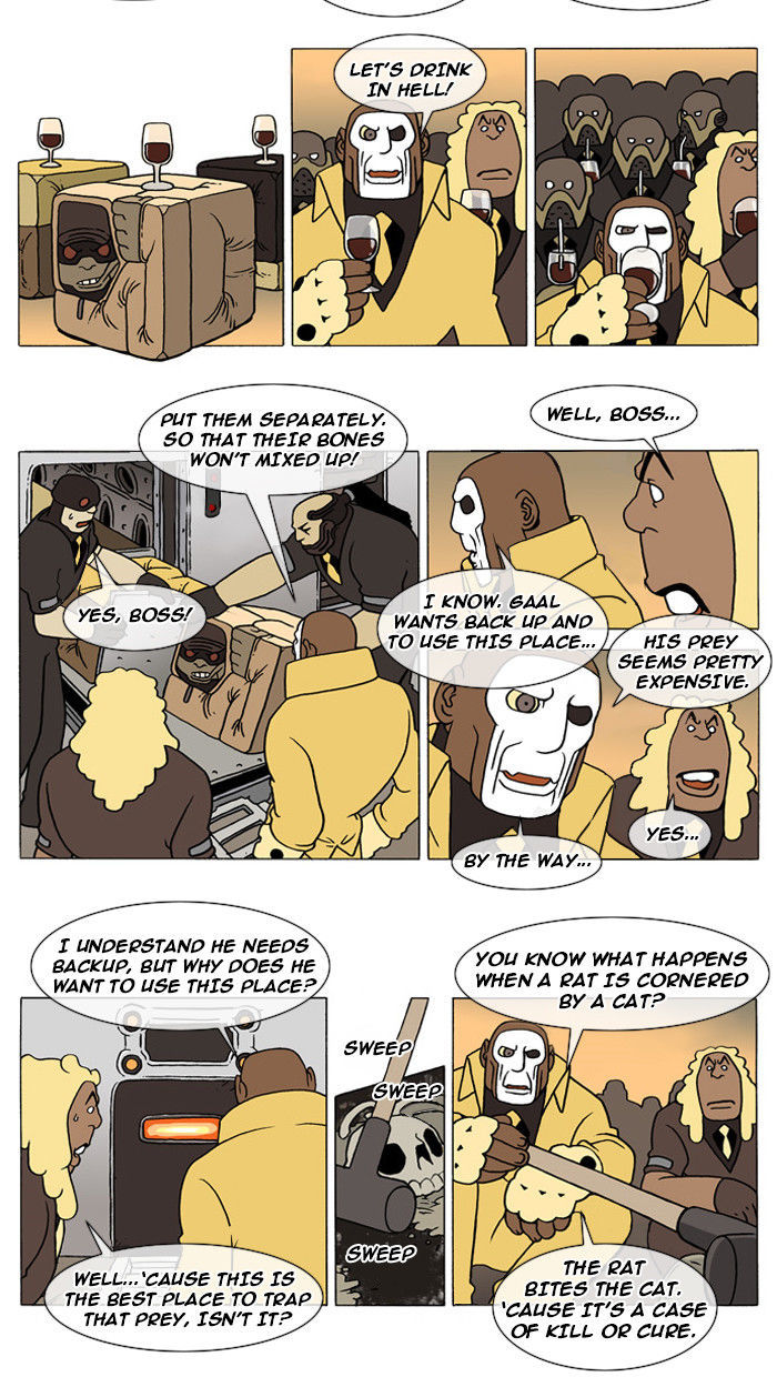 Denma Chapter 55.7 page 3 - Chapter 55 : 11. Savoy, Gaal - Part 7