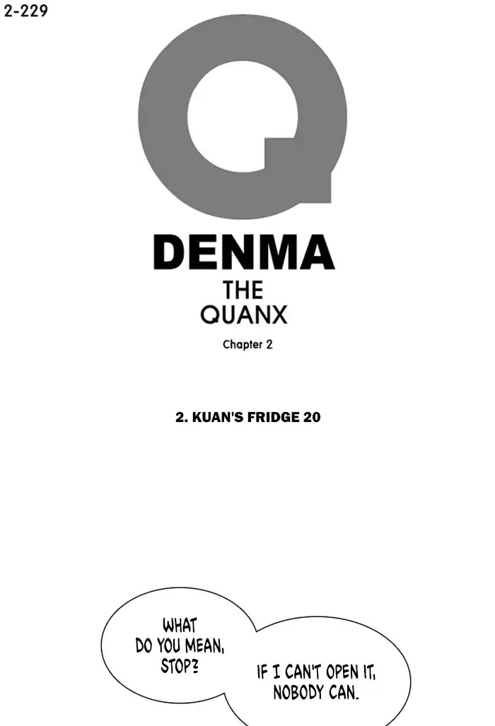 Denma Chapter 551 page 1 - Chapter 551: Kuan's Fridge (20)