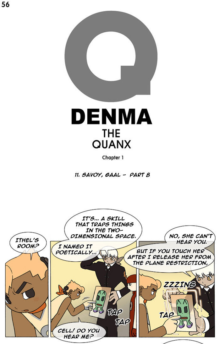 Denma Chapter 56.8 page 1 - Chapter 56 : 11. Savoy, Gaal - Part 8