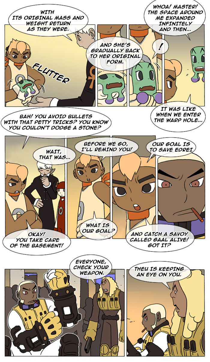 Denma Chapter 56.8 page 2 - Chapter 56 : 11. Savoy, Gaal - Part 8
