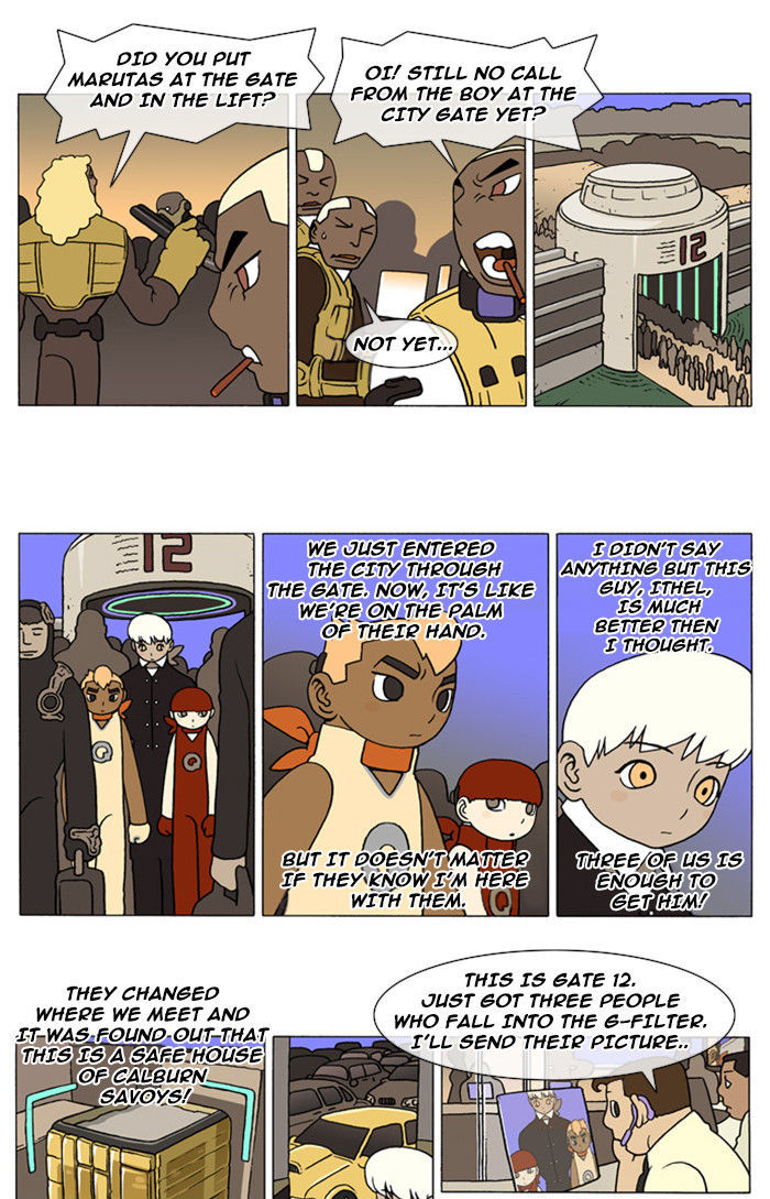 Denma Chapter 56.8 page 3 - Chapter 56 : 11. Savoy, Gaal - Part 8