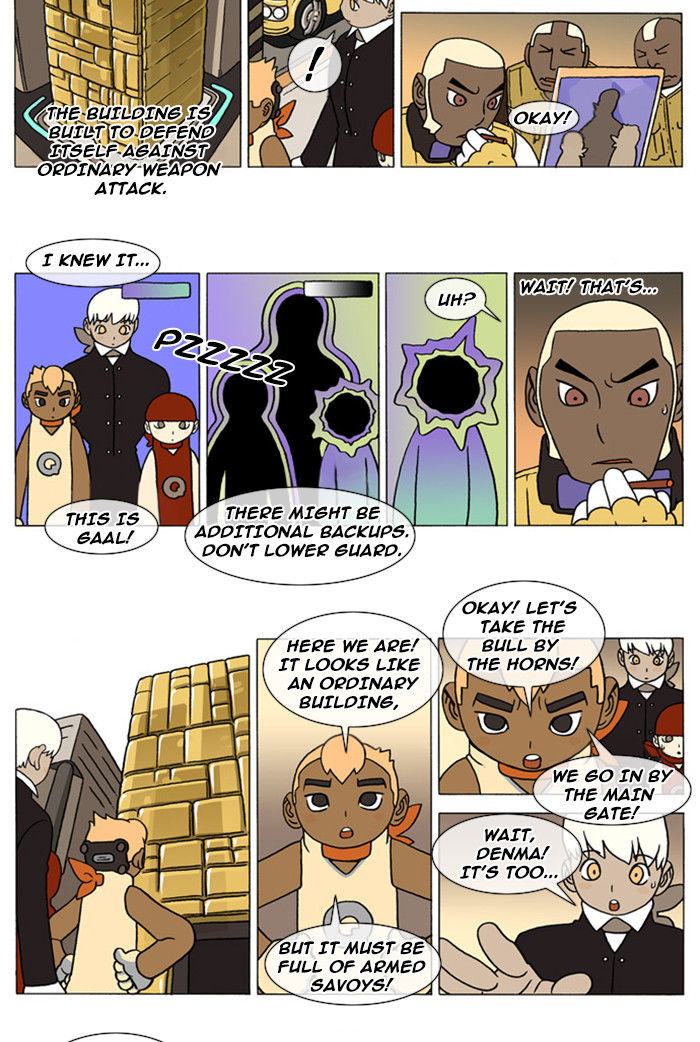 Denma Chapter 56.8 page 4 - Chapter 56 : 11. Savoy, Gaal - Part 8