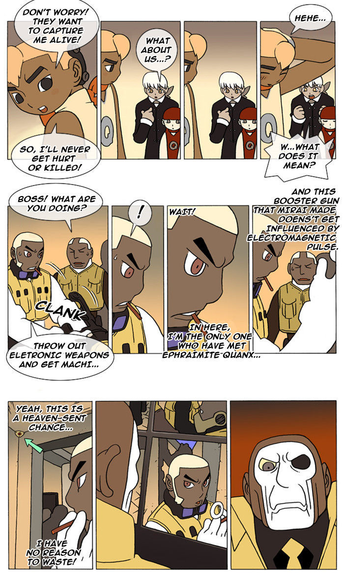 Denma Chapter 56.8 page 5 - Chapter 56 : 11. Savoy, Gaal - Part 8