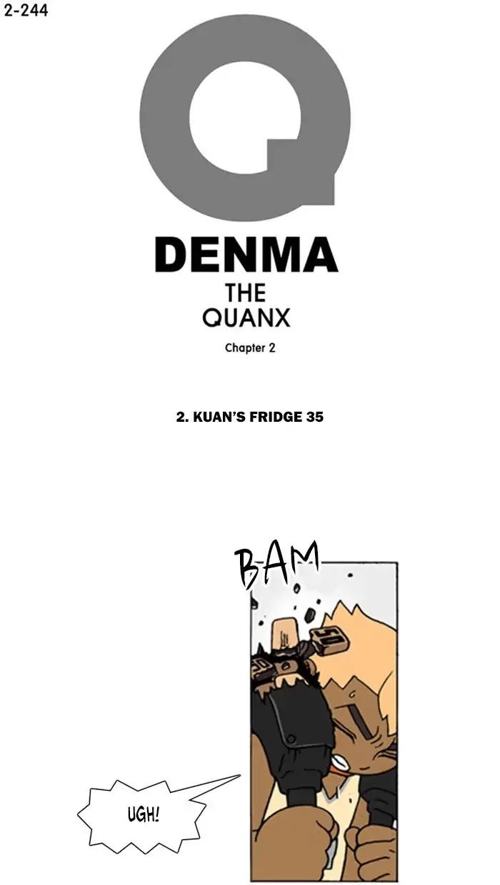 Denma Chapter 566 page 1 - Chapter 566: Kuan's Fridge (35)