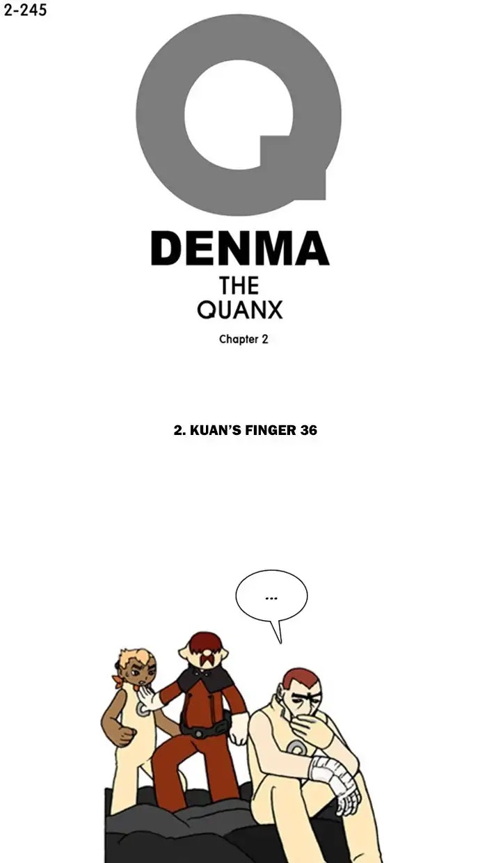 Denma Chapter 567 page 1 - Chapter 567: Kuan's Fridge (36)