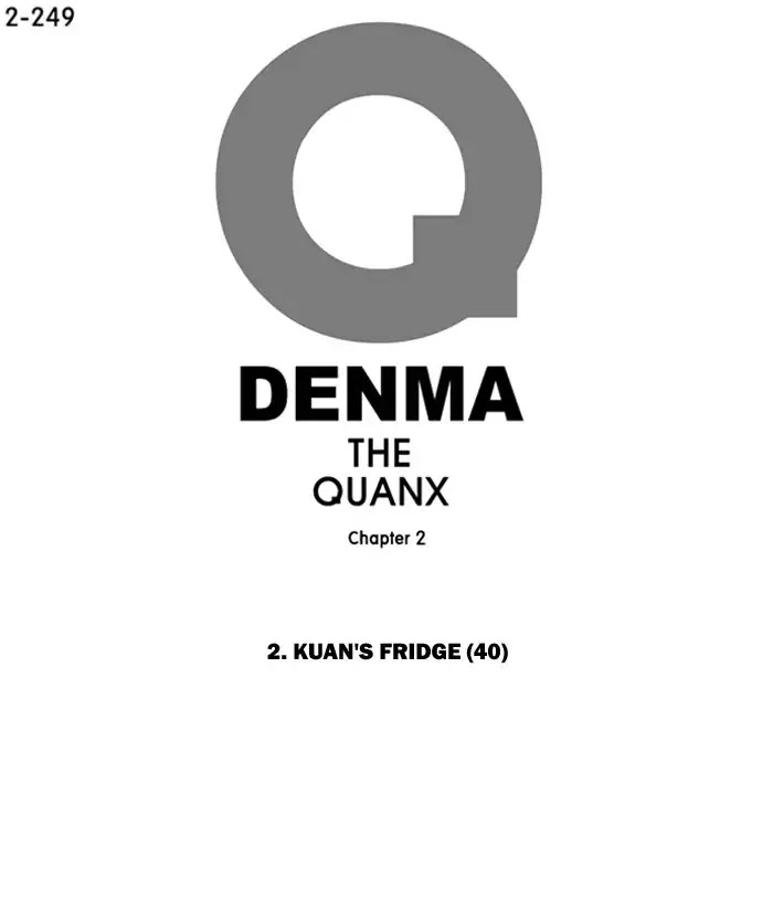 Denma Chapter 571 page 1 - Chapter 571: Kuan's Fridge (40)
