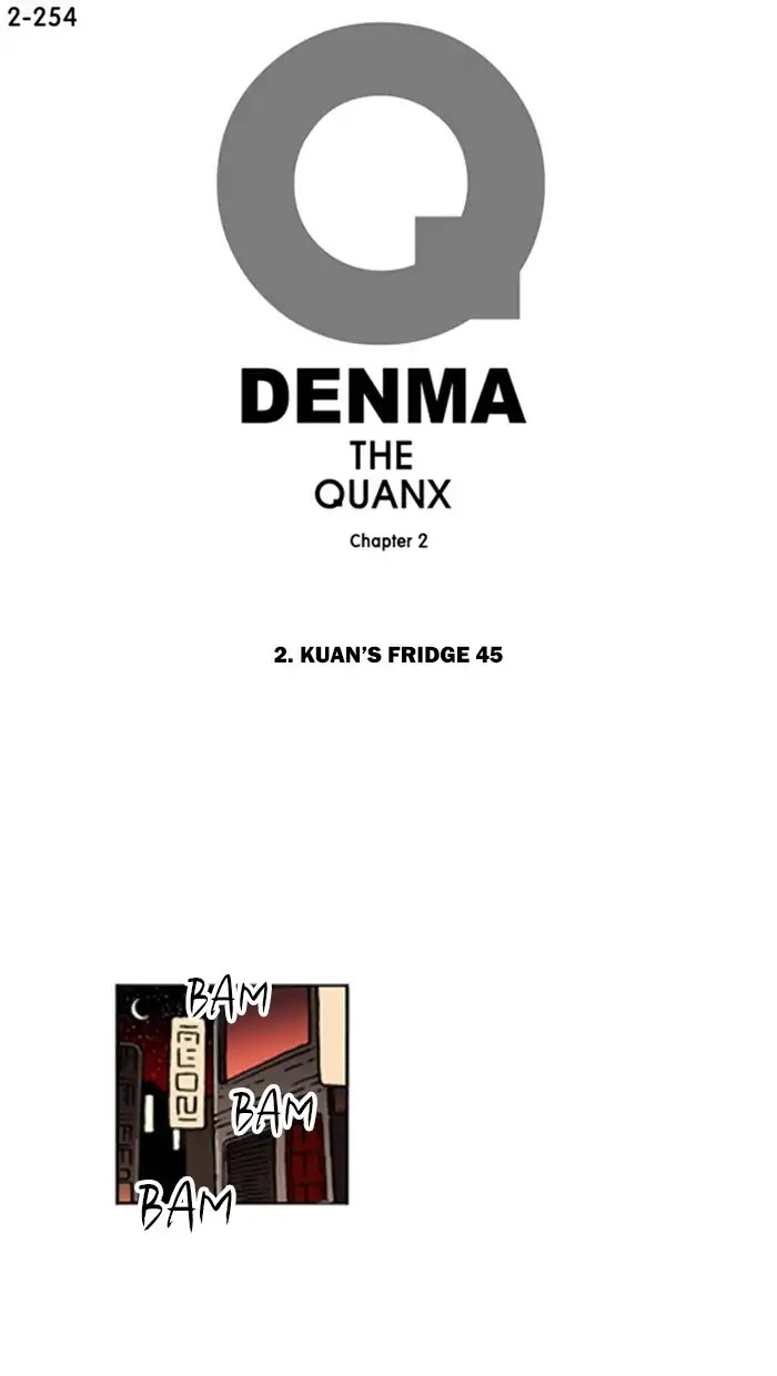 Denma Chapter 576 page 1 - Chapter 576: Kuan's Fridge (45)