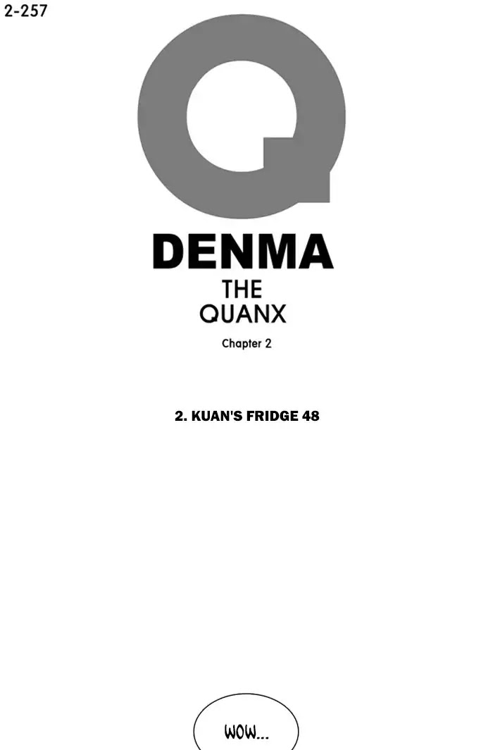 Denma Chapter 579 page 1 - Chapter 579: Kuan's Fridge (48)