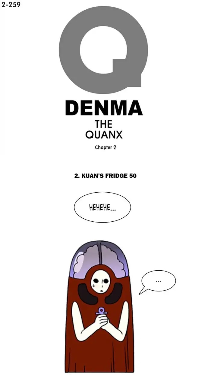 Denma Chapter 581 page 1 - Chapter 581: Kuan's Fridge (50)
