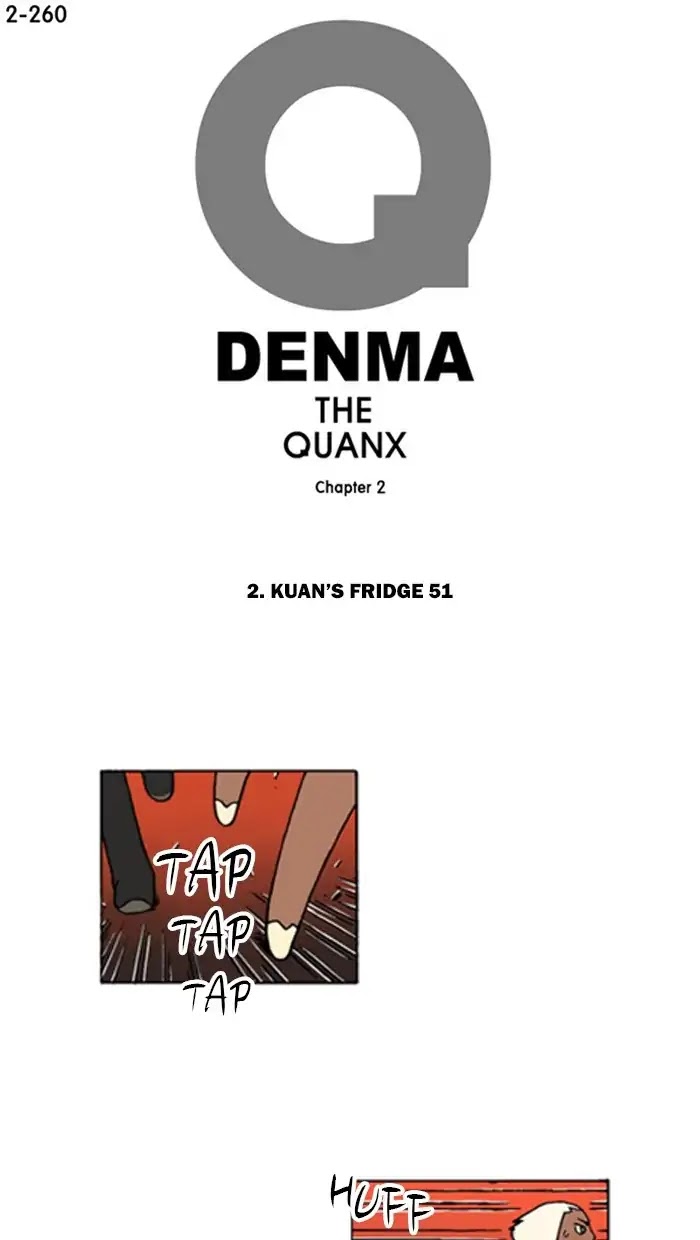 Denma Chapter 582 page 1 - Chapter 582: Kuan's Fridge (51)